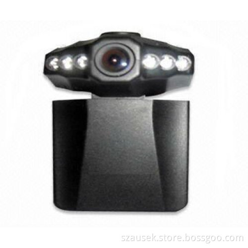 2.5 inch screen car camera Night Vision 6 IR LED 198 dash camera 120 degree car camera